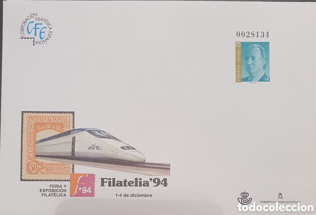 Sellos: Sobre entero postal n&uacute;mero 24