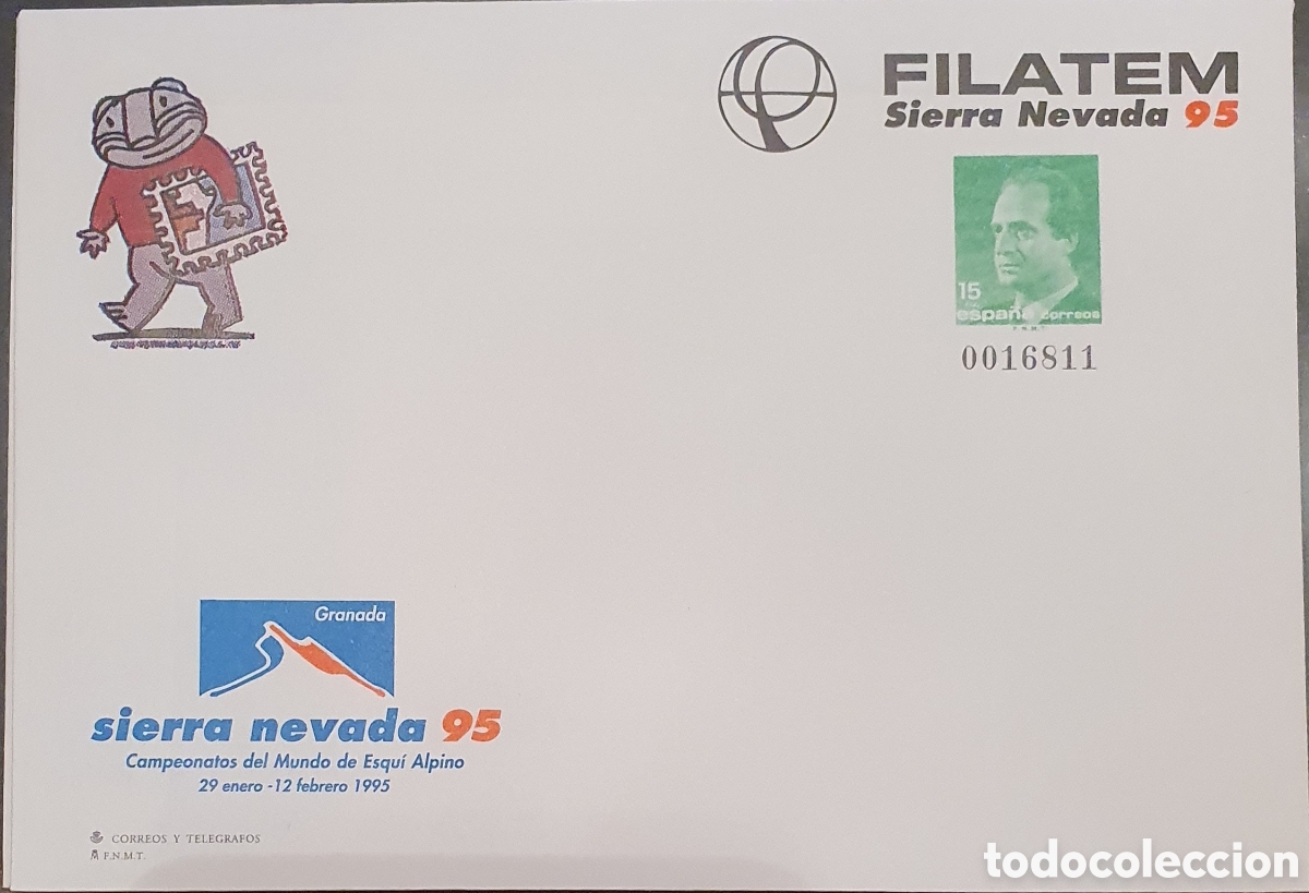 Sellos: Sobre entero postal n&uacute;mero 25