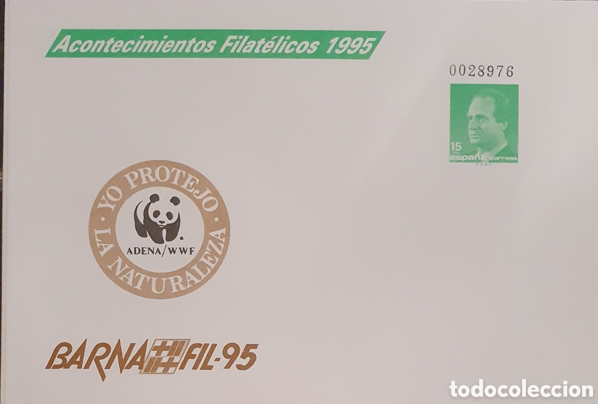 Sellos: Sobre entero postal n&uacute;mero 27 - Foto 1