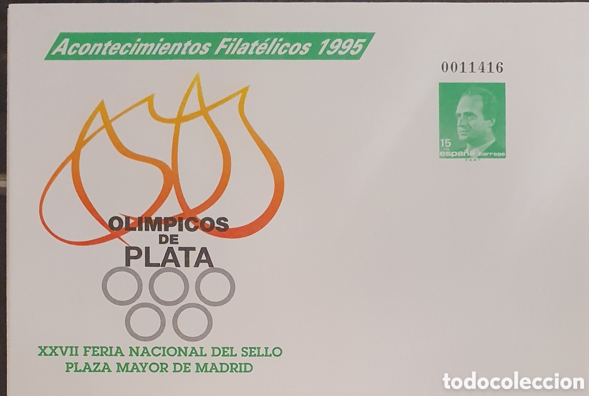 Sellos: Sobre entero postal n&uacute;mero 27A