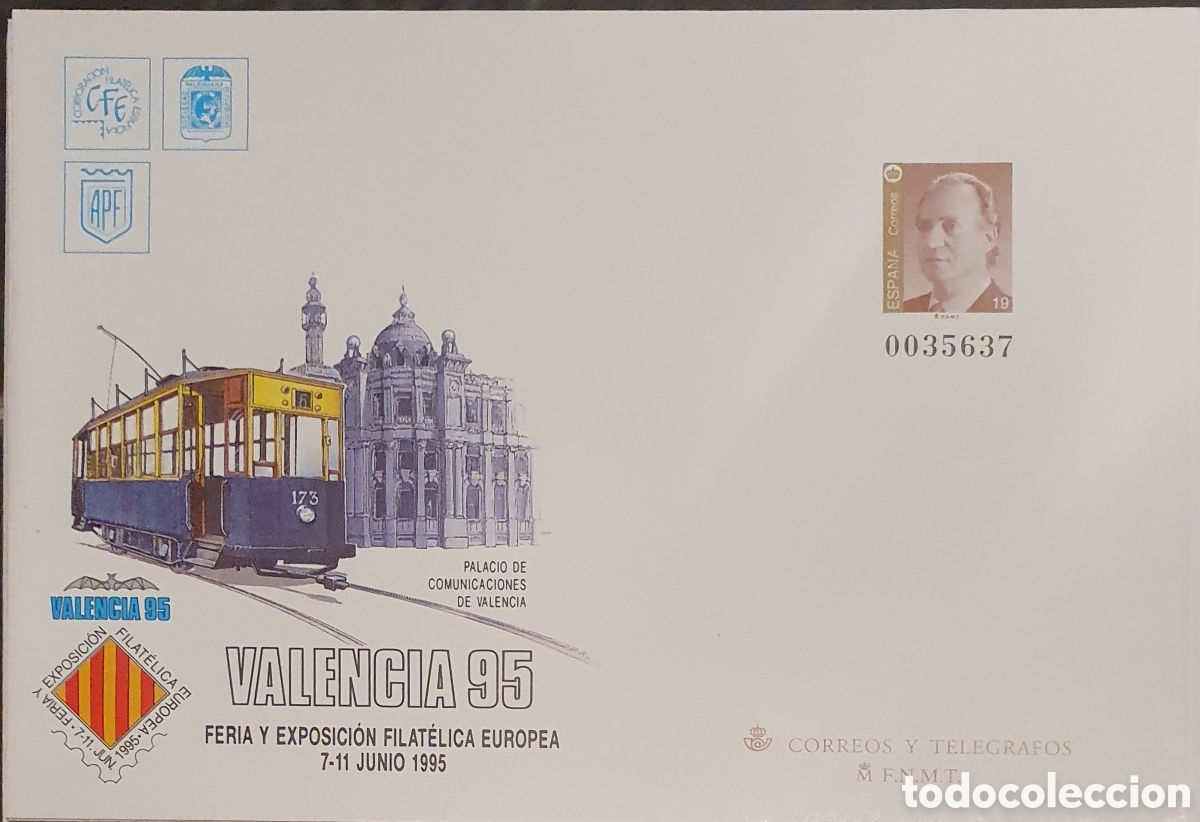 Sellos: Sobre entero postal n&uacute;mero 28