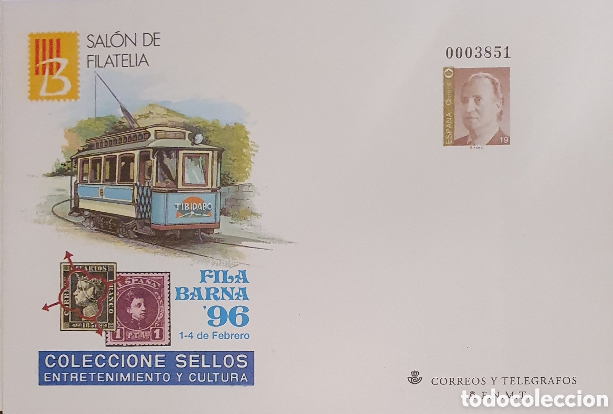 Sellos: Sobre entero postal n&uacute;mero 30