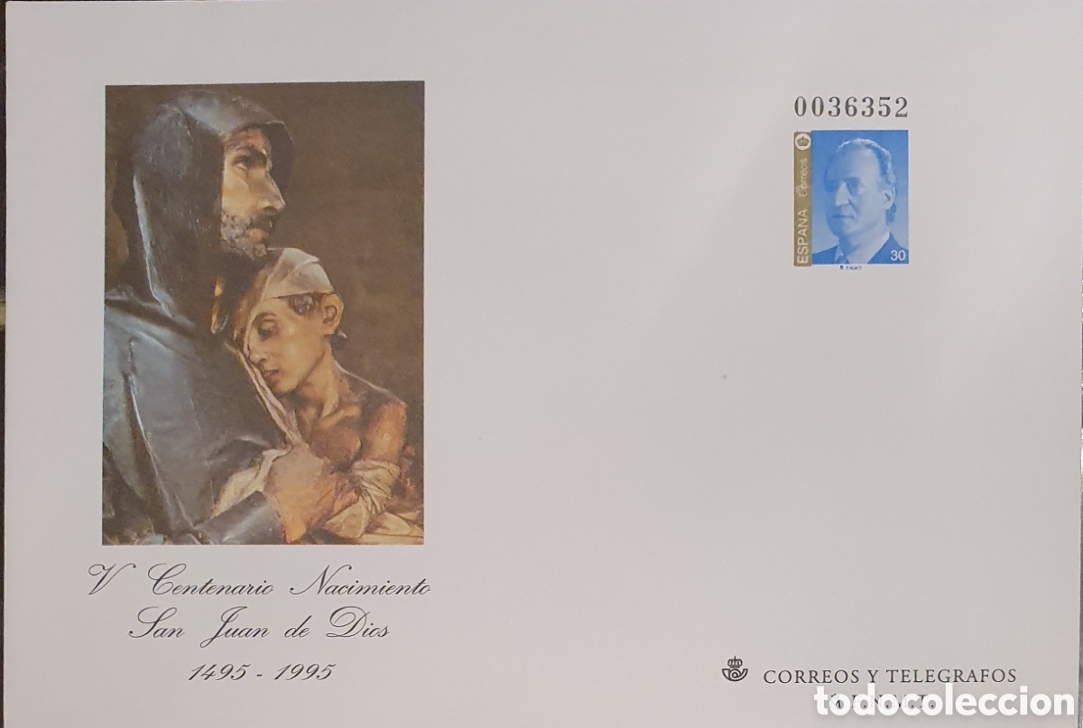 Sellos: Sobre entero postal n&uacute;mero 31