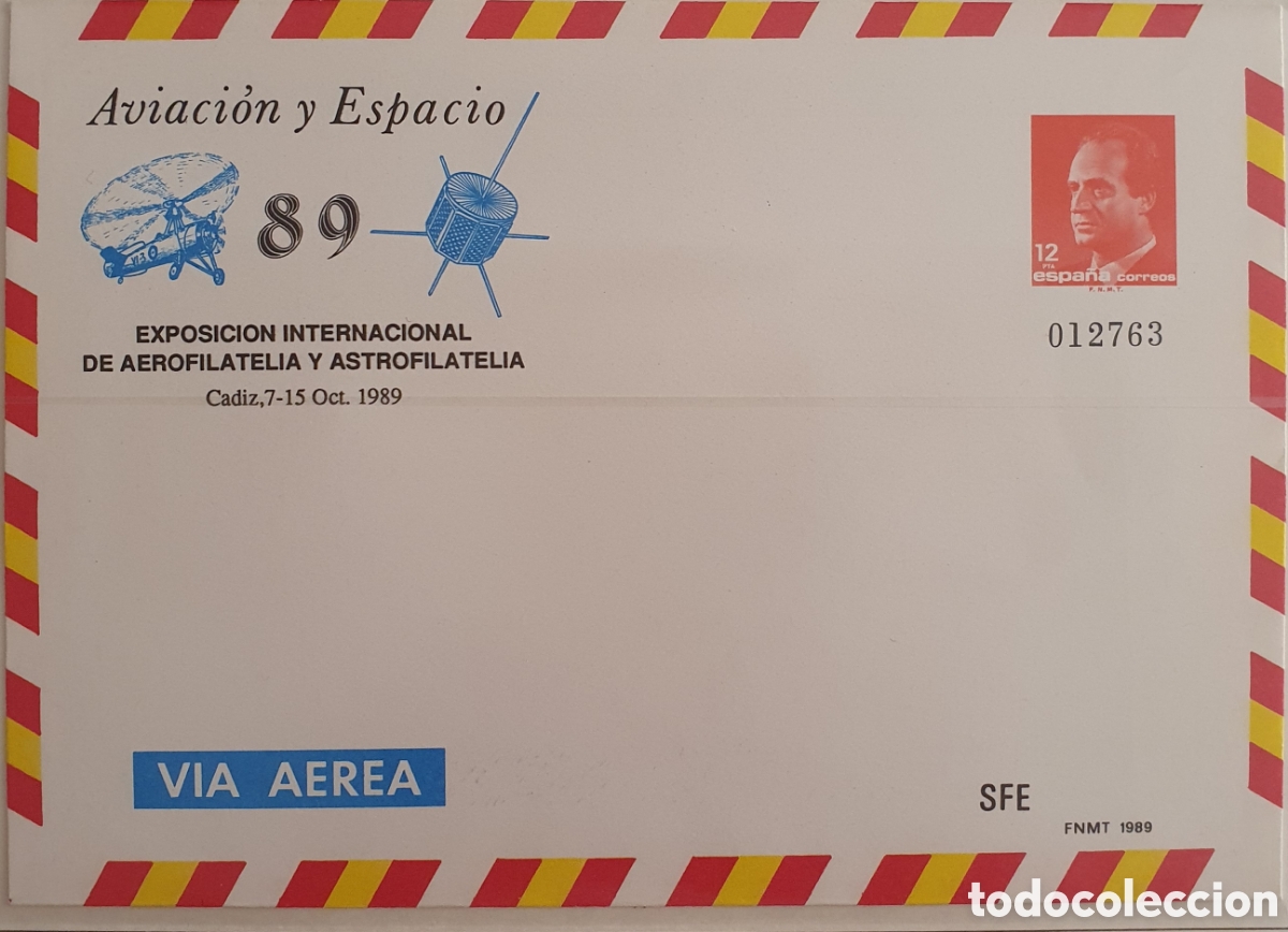 Sellos: Sobre entero postal n&uacute;mero 14