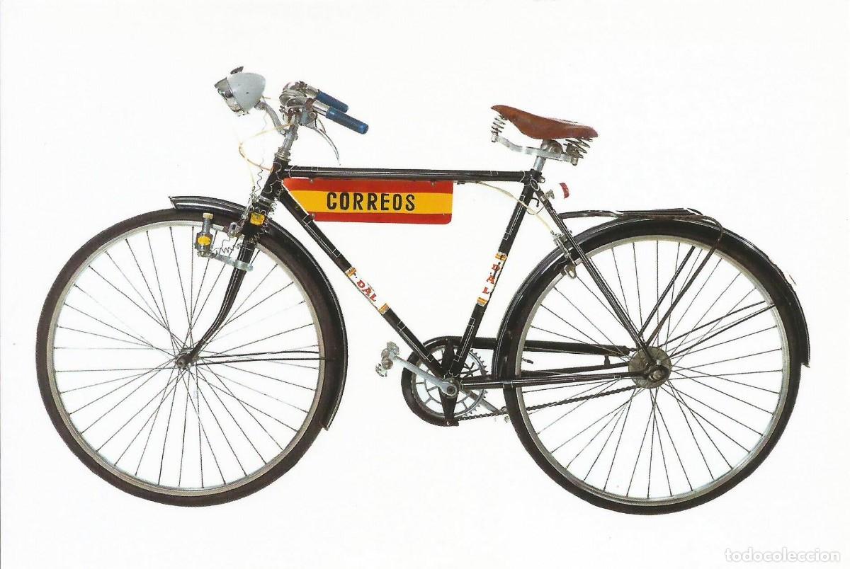 Sellos: TARJETA TU SELLO PERSONALIZADO BICICLETA DE CORREOS Y TEL&Eacute;GRAFOS