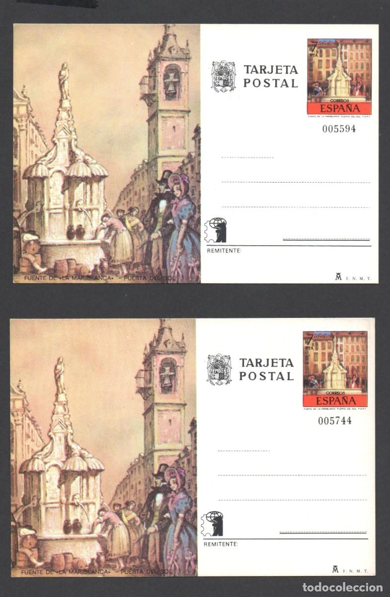 Francobolli: ENTERO POSTAL N&ordm; 110** VARIEDAD DE COLOR