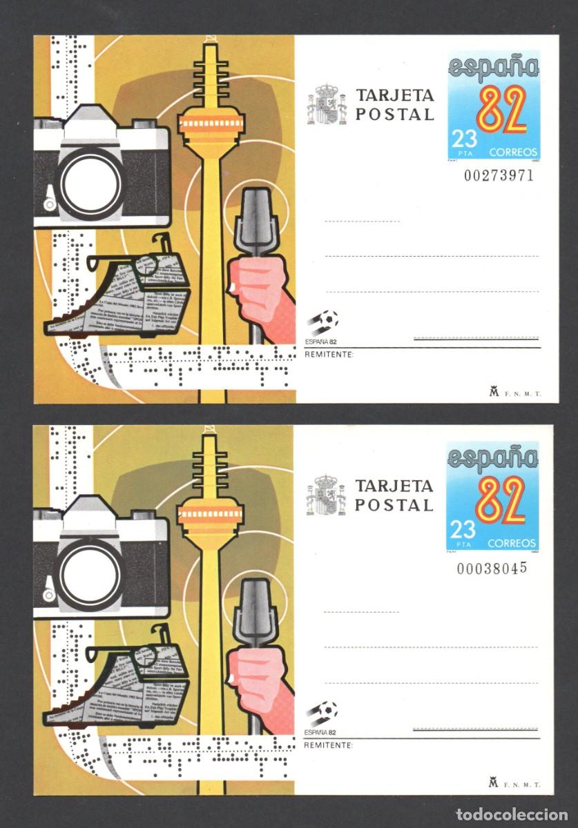 Stamps: ENTERO POSTAL N&ordm; 131** VARIEDAD DE COLOR