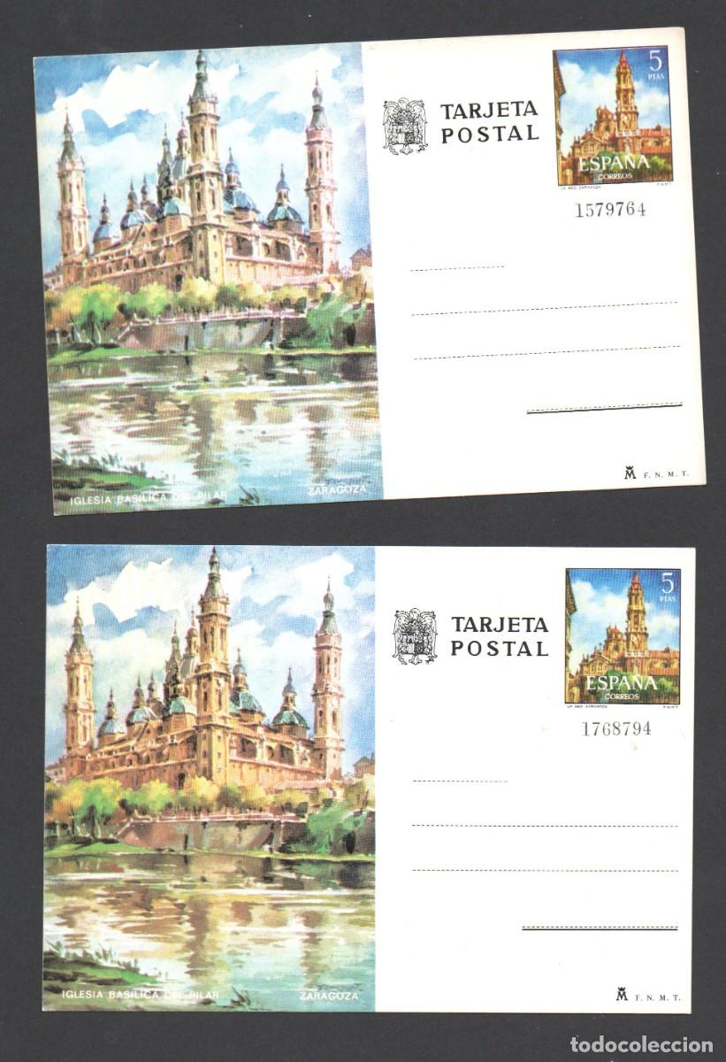 Briefmarken: ENTERO POSTAL N&ordm; 104** VARIEDAD DE COLOR