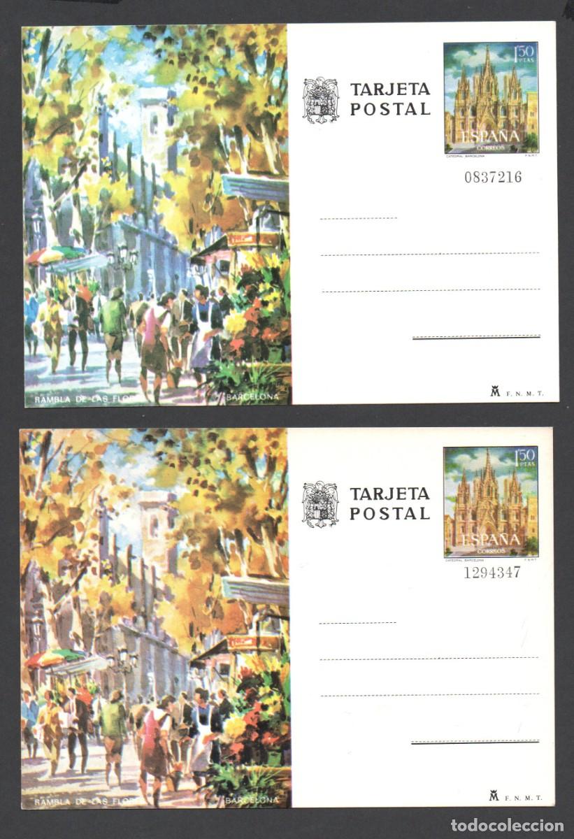 Briefmarken: ENTERO POSTAL N&ordm; 101** VARIEDAD DE COLOR