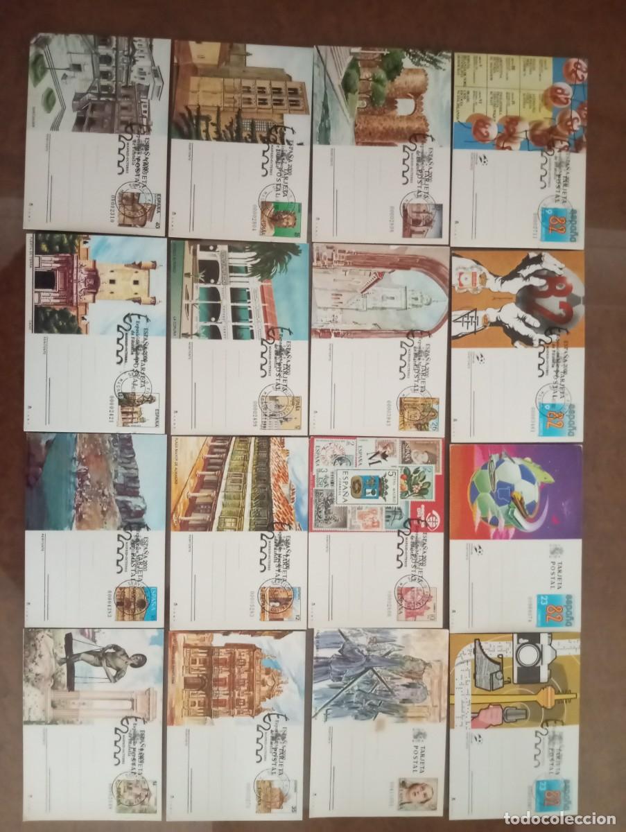 Sellos: LOTE DE ENTEROS POSTALES ESPA&Ntilde;OLES (1)