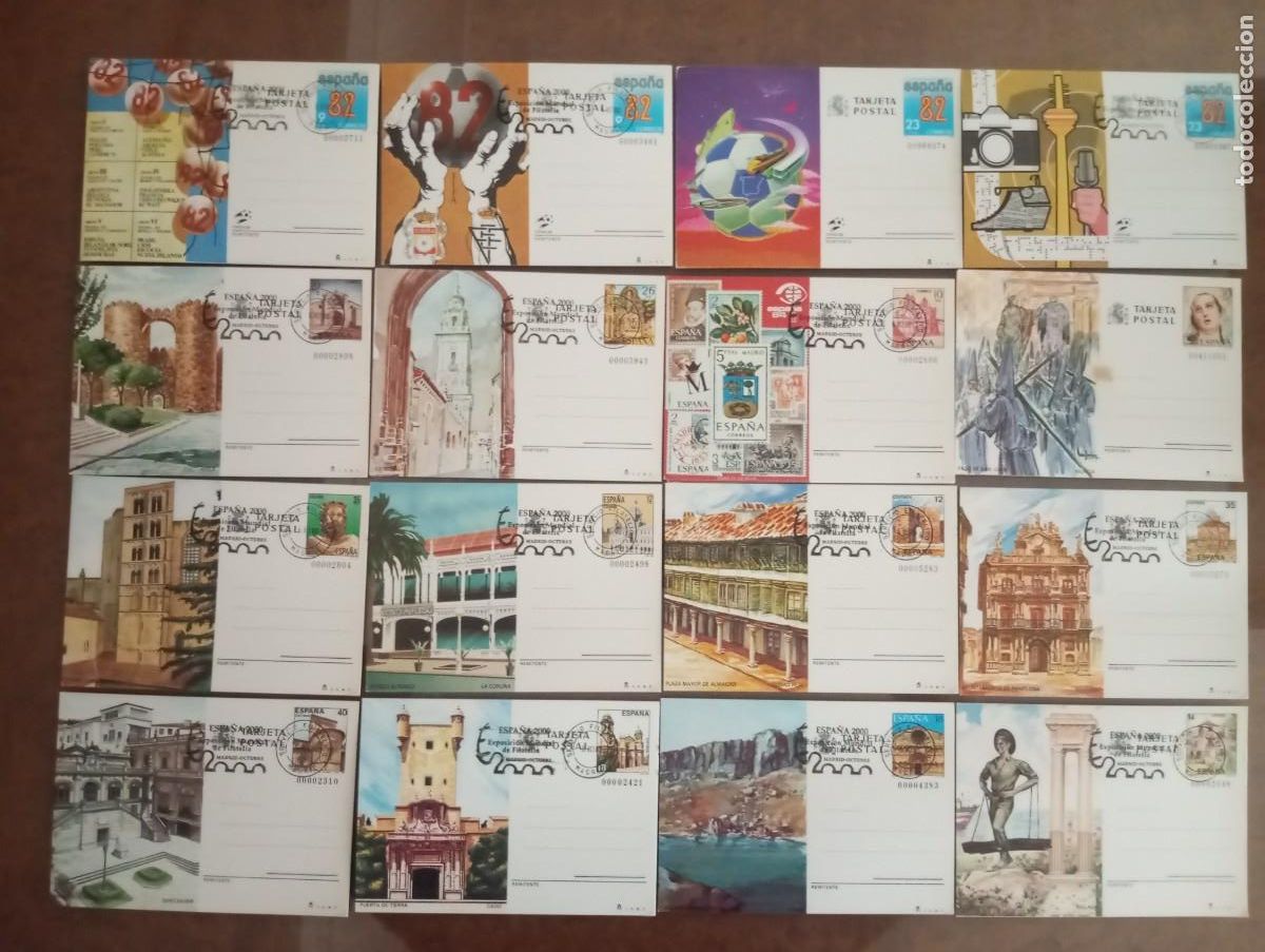 Sellos: LOTE DE ENTEROS POSTALES ESPA&Ntilde;OLES (1)