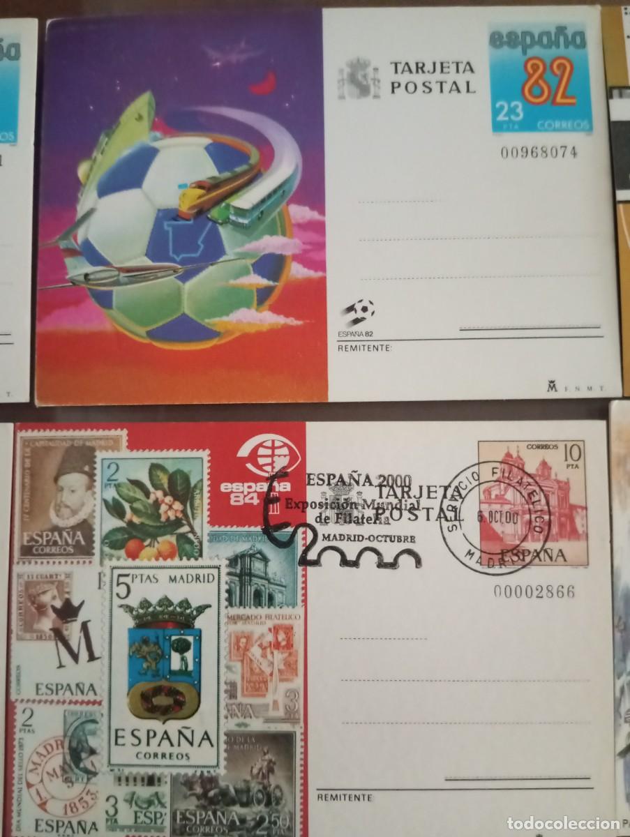 Sellos: LOTE DE ENTEROS POSTALES ESPA&Ntilde;OLES (1) - Foto 4