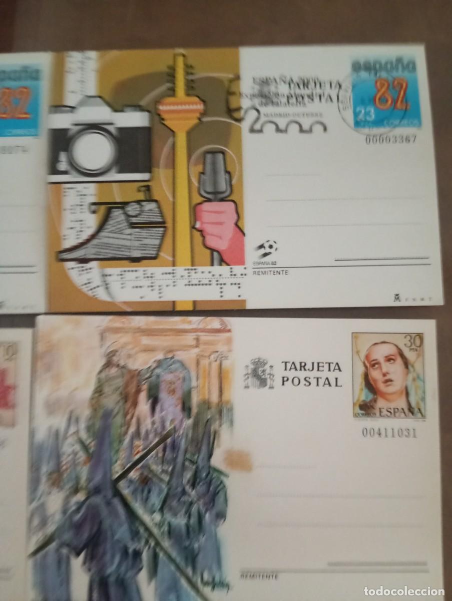 Sellos: LOTE DE ENTEROS POSTALES ESPA&Ntilde;OLES (1) - Foto 5