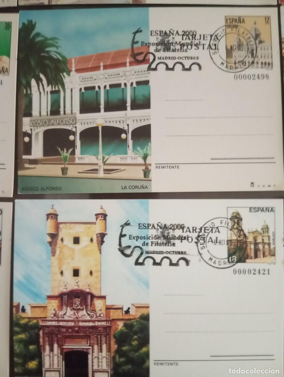 Sellos: LOTE DE ENTEROS POSTALES ESPA&Ntilde;OLES (1) - Foto 7