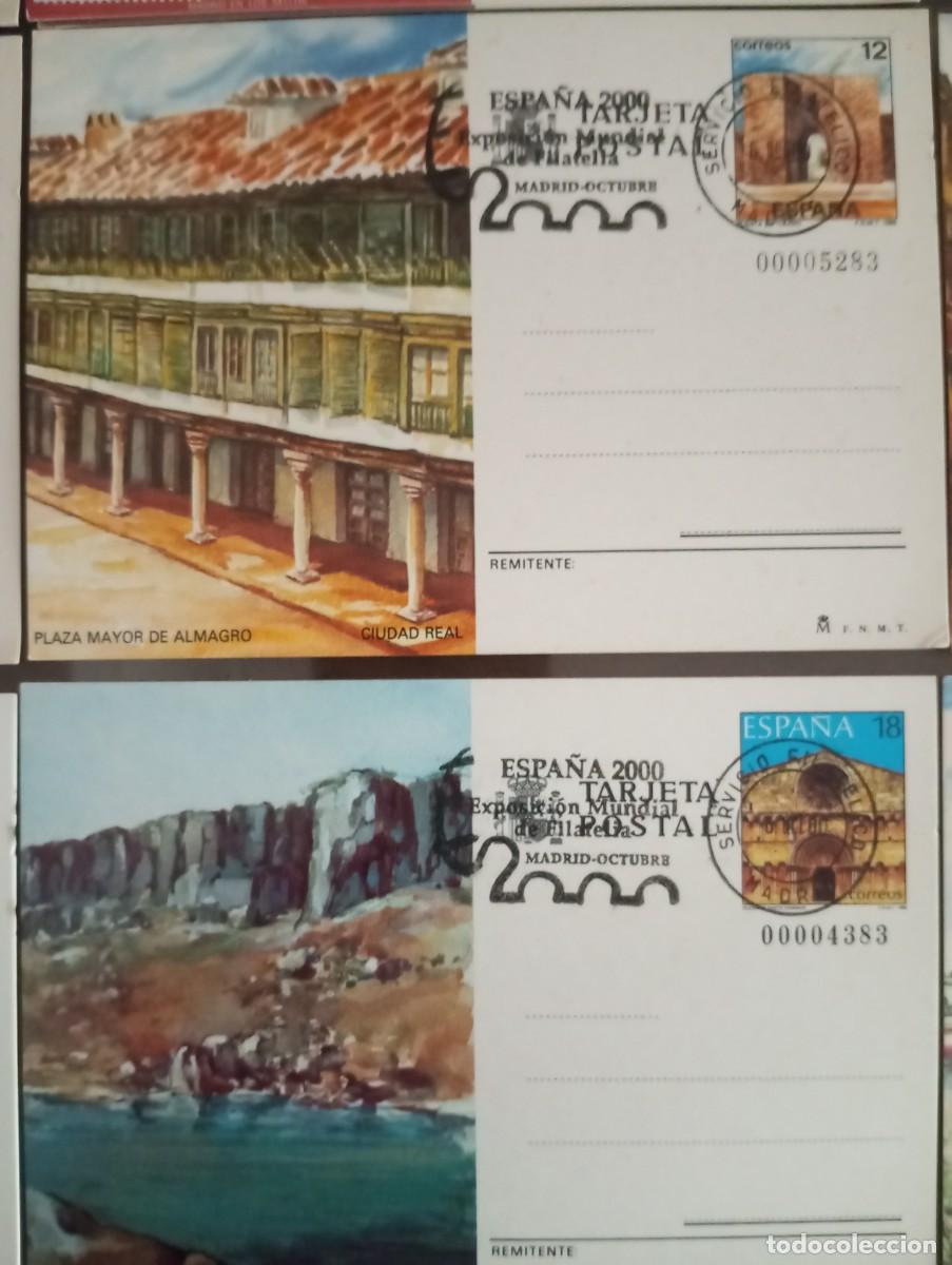 Sellos: LOTE DE ENTEROS POSTALES ESPA&Ntilde;OLES (1) - Foto 8