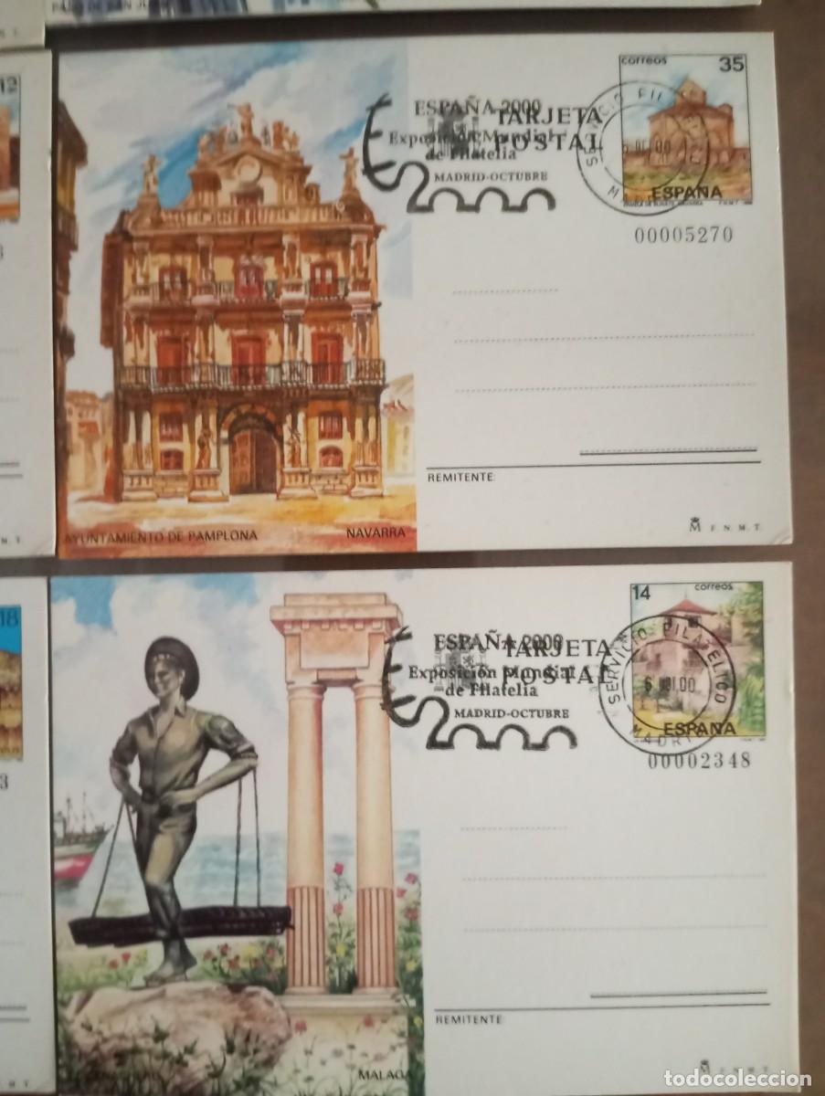 Sellos: LOTE DE ENTEROS POSTALES ESPA&Ntilde;OLES (1) - Foto 9