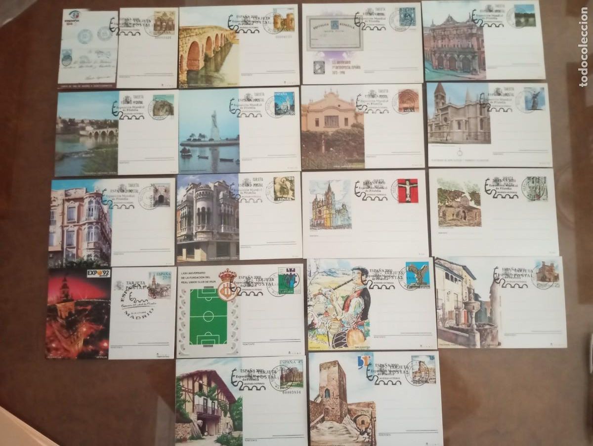 Sellos: LOTE DE ENTEROS POSTALES ESPA&Ntilde;OLES (2)