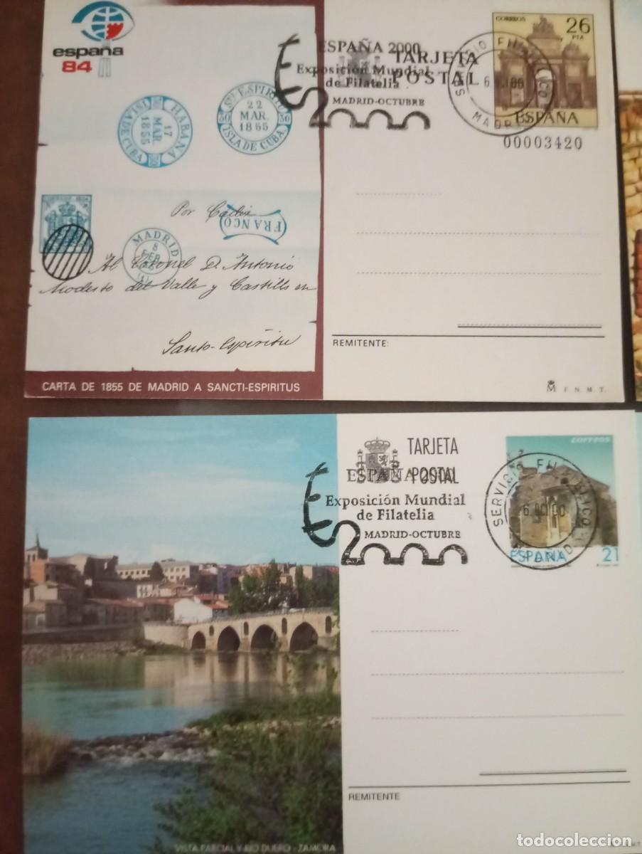 Sellos: LOTE DE ENTEROS POSTALES ESPA&Ntilde;OLES (2) - Foto 2