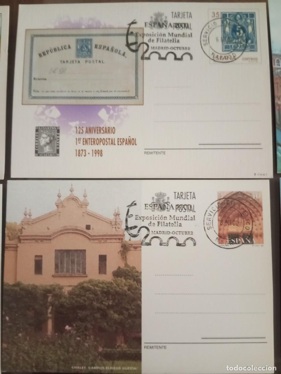 Sellos: LOTE DE ENTEROS POSTALES ESPA&Ntilde;OLES (2) - Foto 4