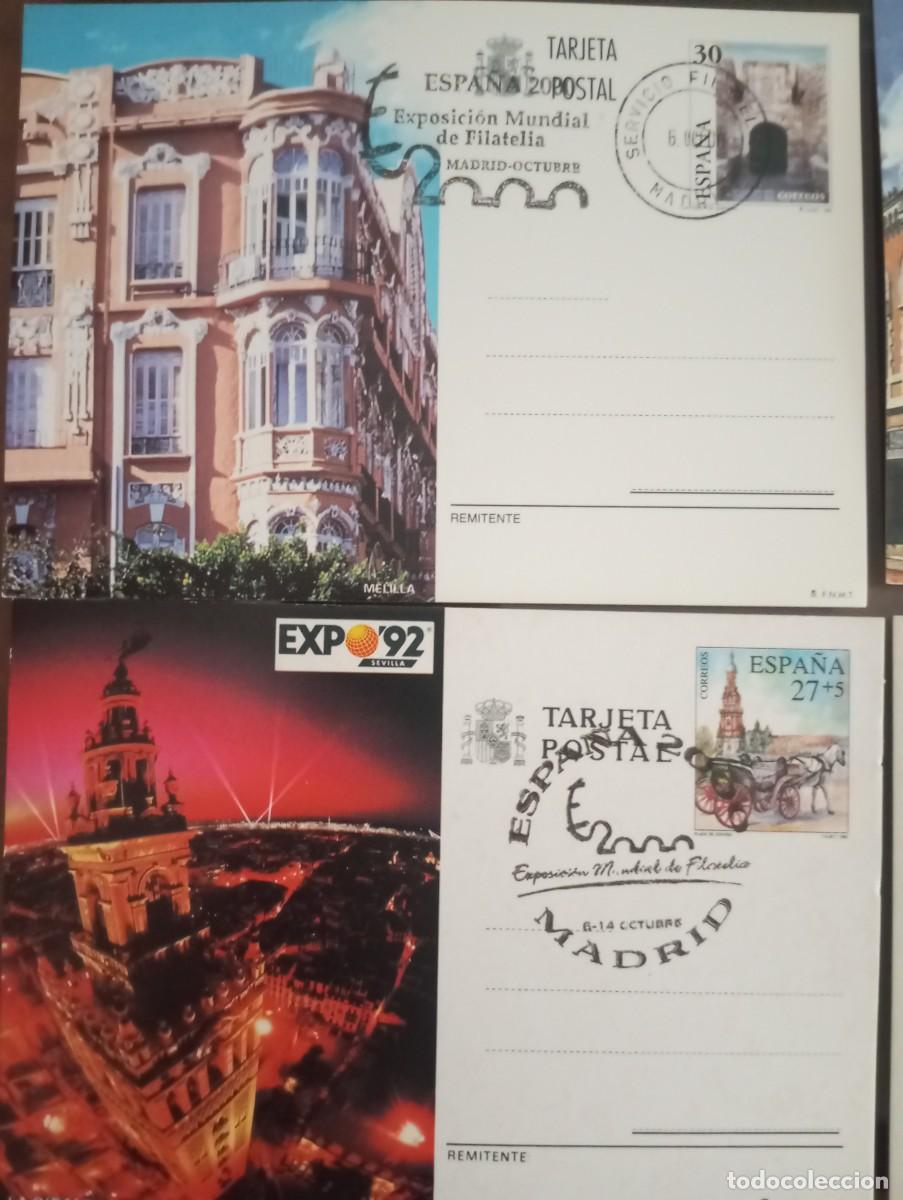 Sellos: LOTE DE ENTEROS POSTALES ESPA&Ntilde;OLES (2) - Foto 6