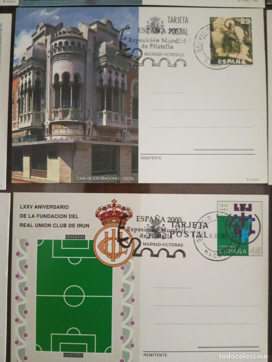 Sellos: LOTE DE ENTEROS POSTALES ESPA&Ntilde;OLES (2) - Foto 7