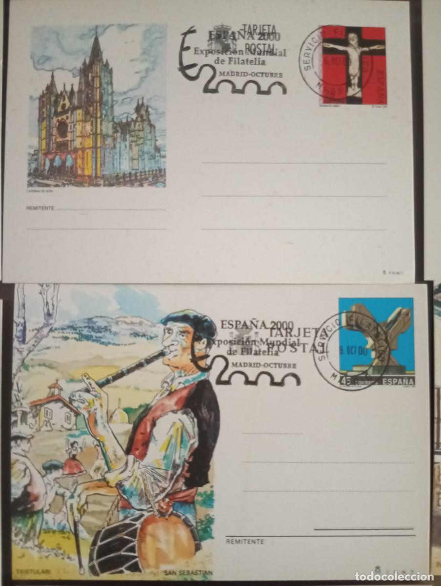 Sellos: LOTE DE ENTEROS POSTALES ESPA&Ntilde;OLES (2) - Foto 8