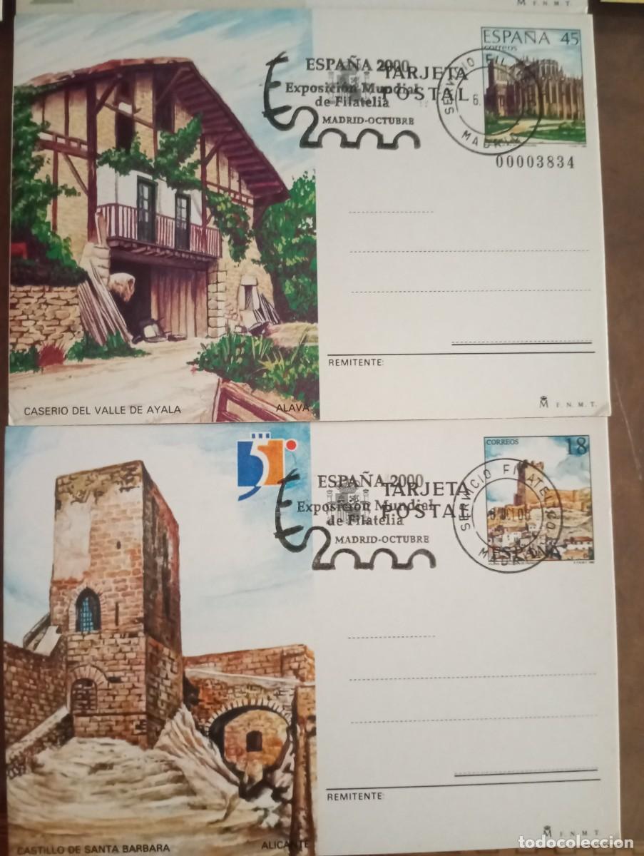Sellos: LOTE DE ENTEROS POSTALES ESPA&Ntilde;OLES (2) - Foto 10