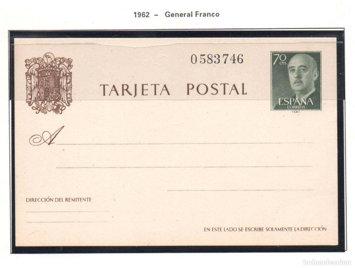 Selos: ENTERO POSTAL N&ordm; 90** GENERAL FRANCO