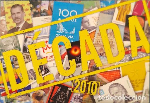Sellos: Tarjeta postal - Espa&ntilde;a (Generaci&oacute;n D&eacute;cada 2010 - Recuerdo / Homenaje emisiones de la d&eacute;cada 1,45 &euro;