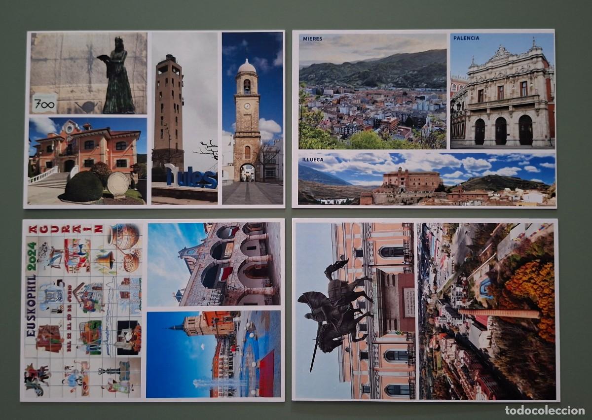 Sellos: LOTE DE 4 ENTERO POSTAL - FESOFI 2022, 2023, 2024, 2025 - NUEVOS, PREFRANQUEADOS ..A3647