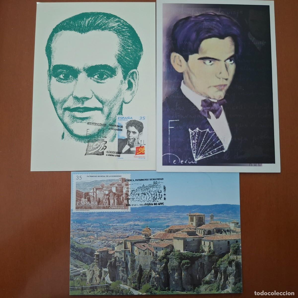 Briefmarken: HB1245 Sellos ESPA&Ntilde;A POSTALES centenario LORCA