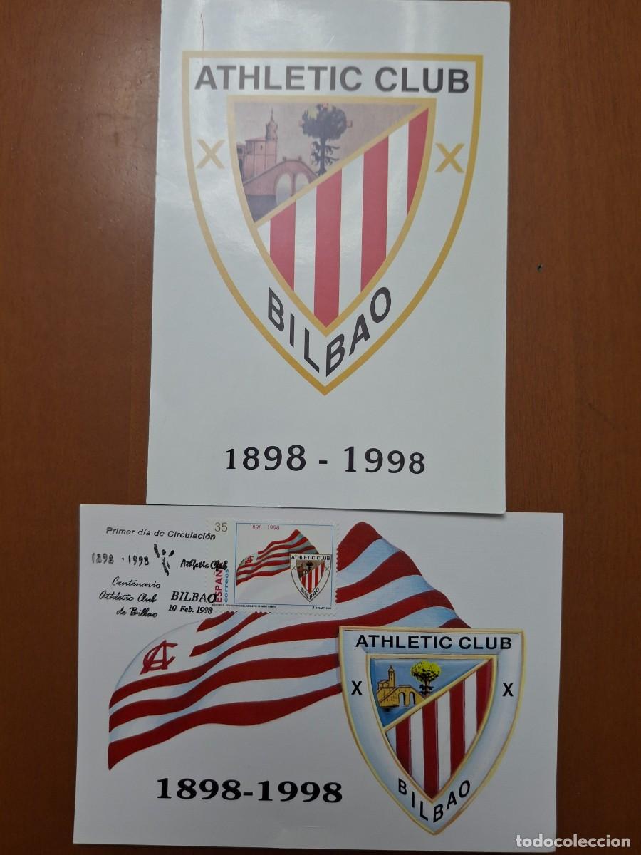 Briefmarken: HB1279 Sellos ESPA&Ntilde;A ENTERO POSTALES centenario Atletic club