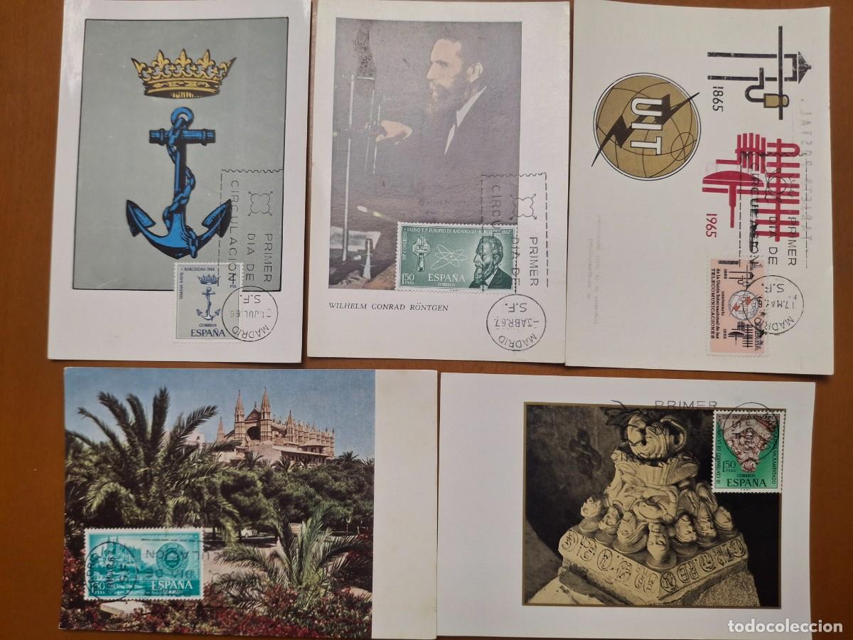 Francobolli: HB1281 Sellos ESPA&Ntilde;A ENTERO POSTALES serie completa
