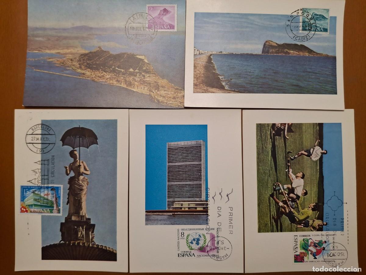 Briefmarken: HB1282 Sellos ESPA&Ntilde;A ENTERO POSTALES serie completa