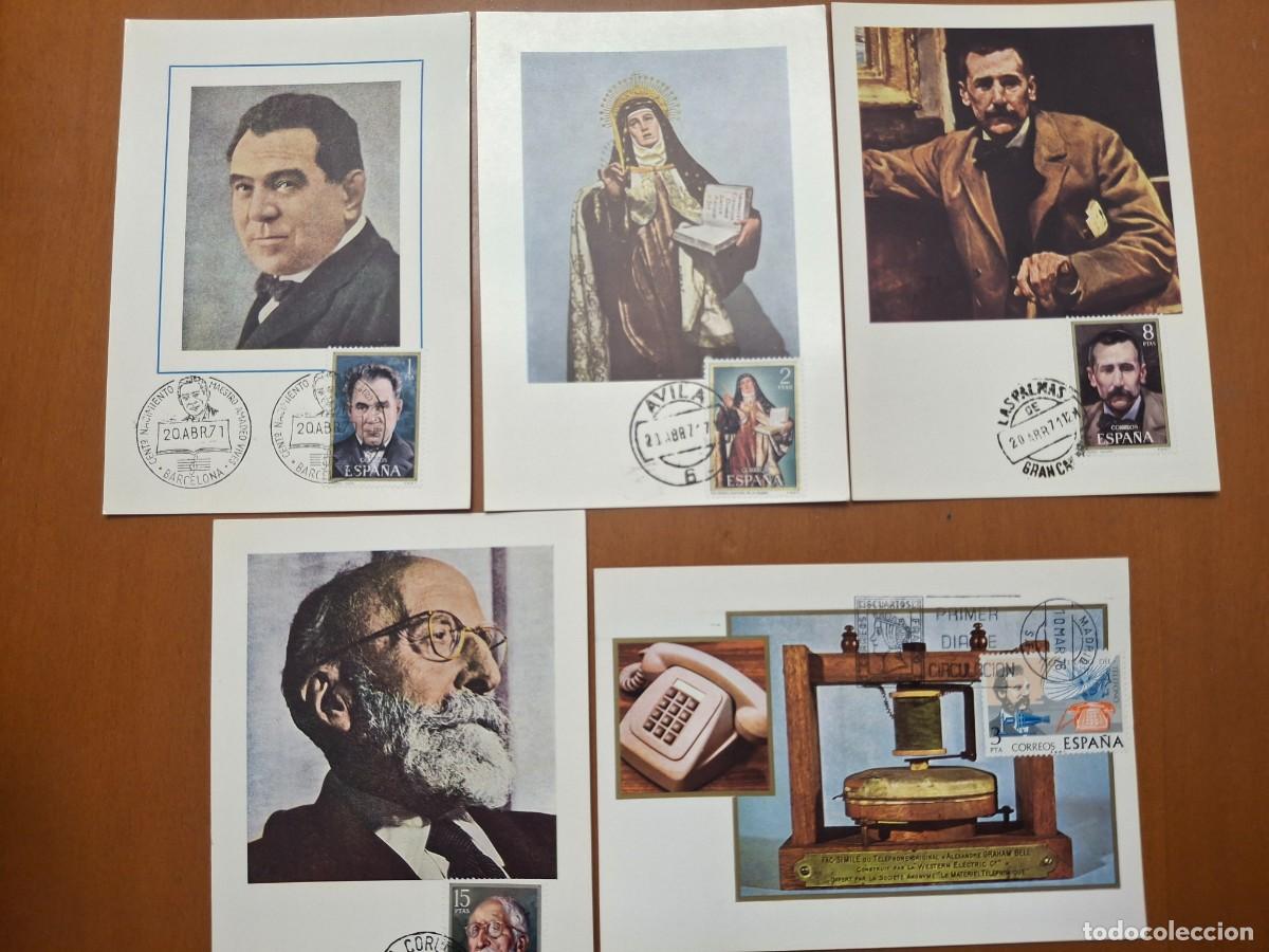 Francobolli: HB1283 Sellos ESPA&Ntilde;A ENTERO POSTALES serie completa