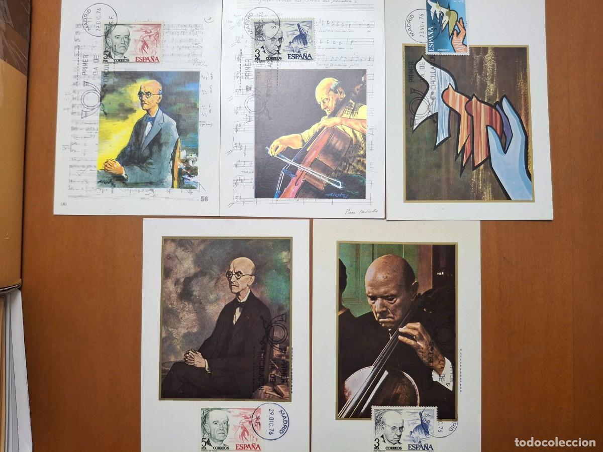 Briefmarken: HB1284 Sellos ESPA&Ntilde;A ENTERO POSTALES serie completa