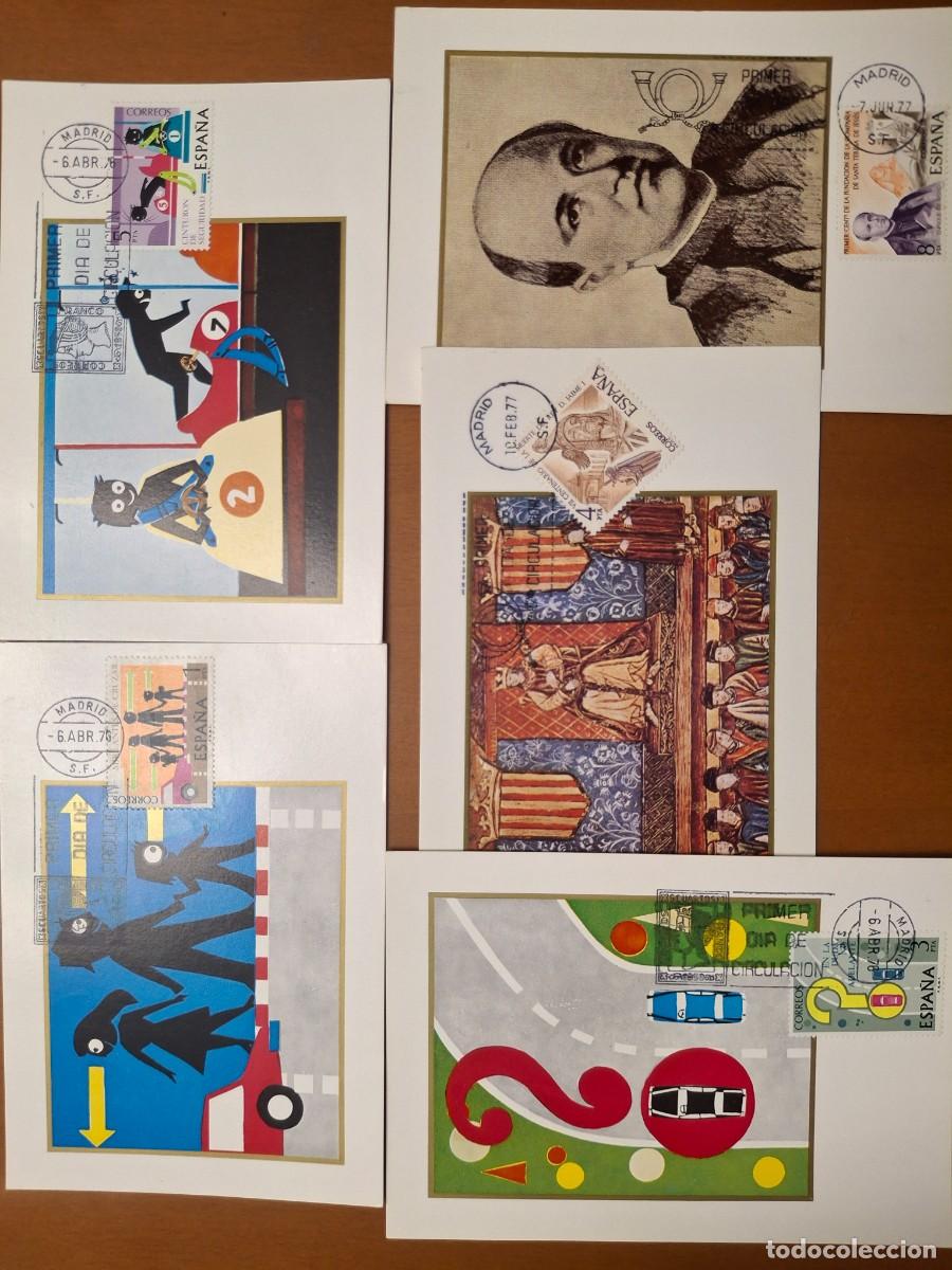 Francobolli: HB1285 Sellos ESPA&Ntilde;A ENTERO POSTALES serie completa