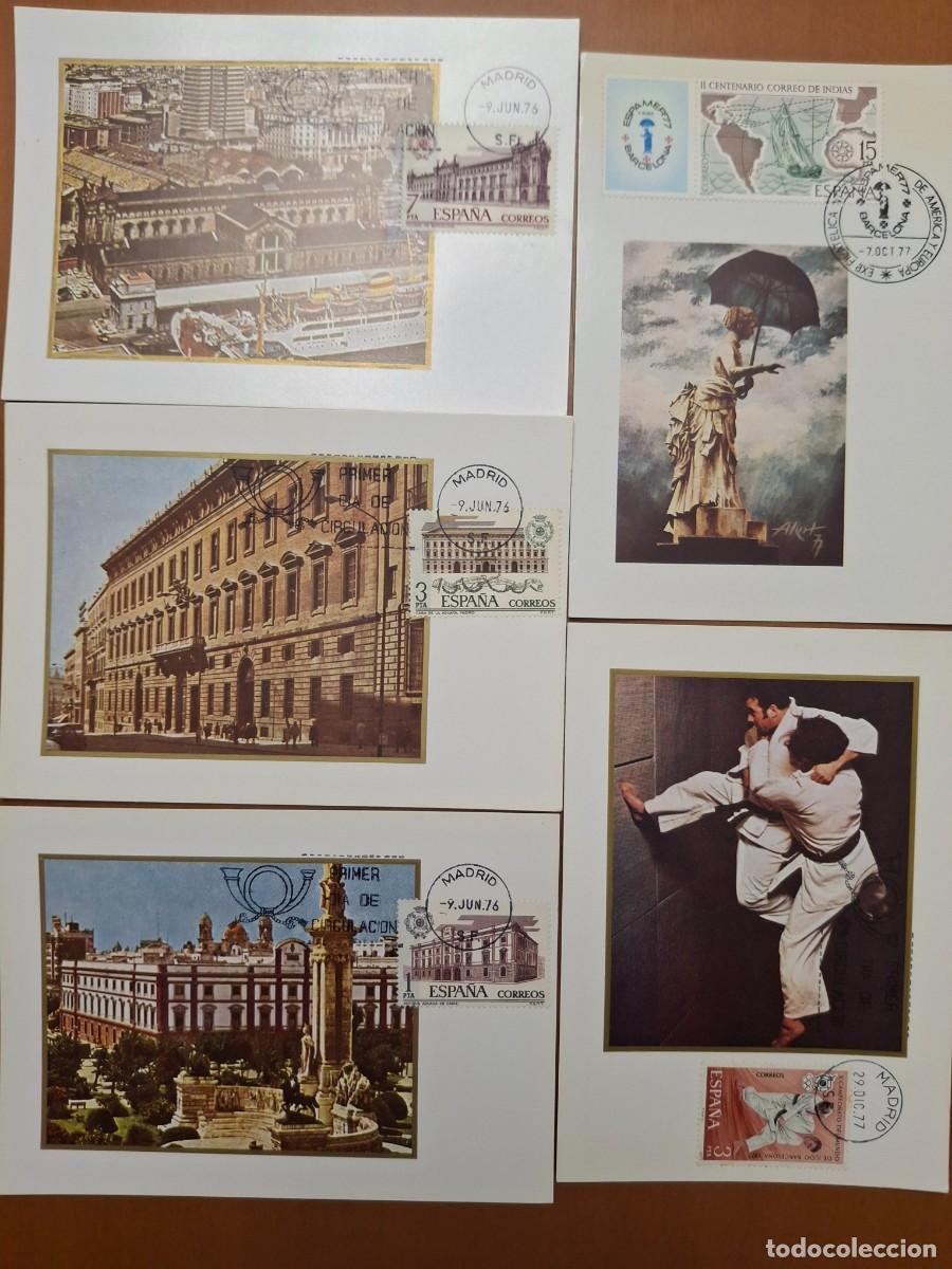 Sellos: HB1286 Sellos ESPA&Ntilde;A ENTERO POSTALES serie completa