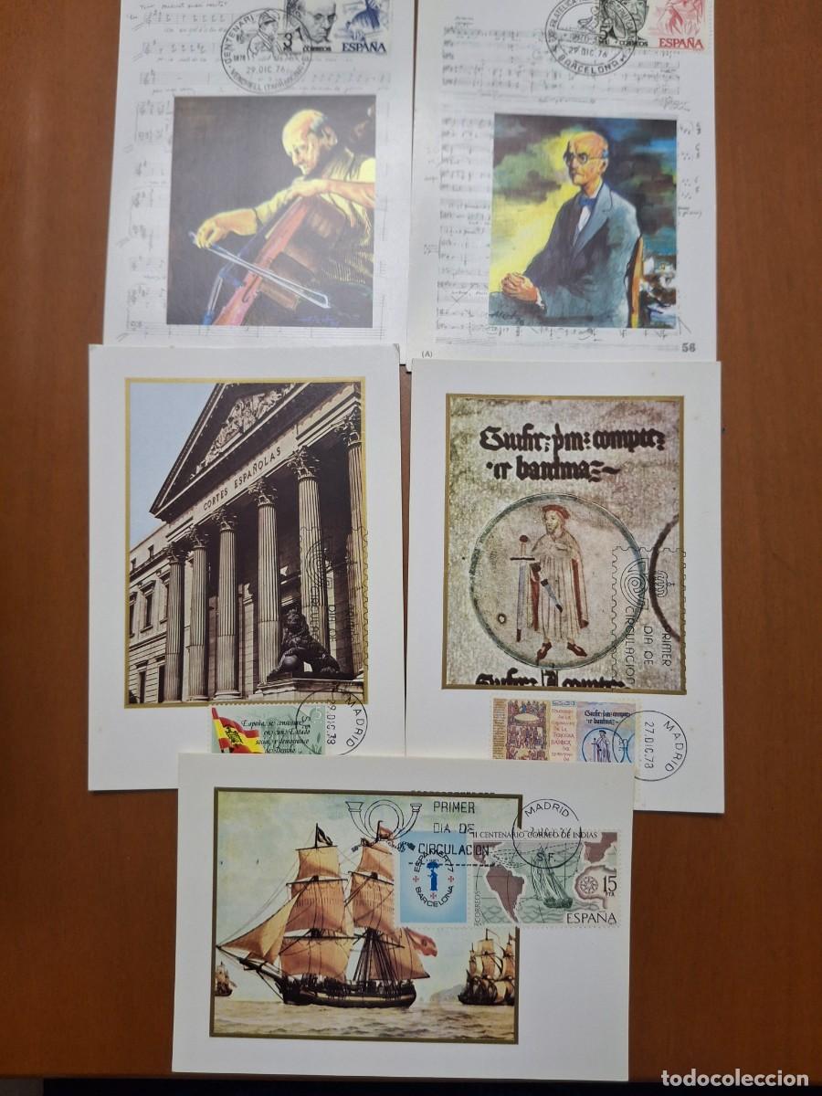 Francobolli: HB1287 Sellos ESPA&Ntilde;A ENTERO POSTALES serie completa