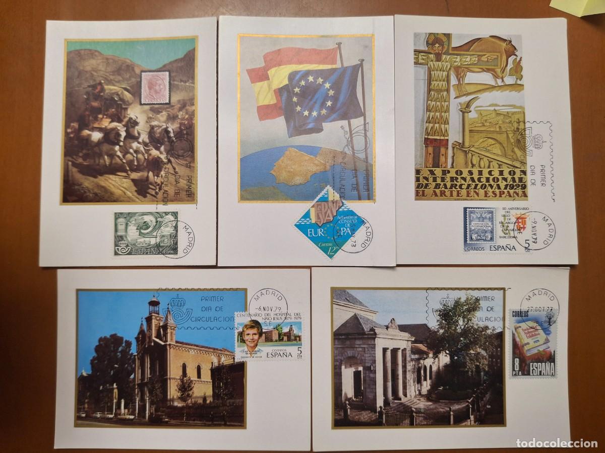 Timbres: HB1288 Sellos ESPA&Ntilde;A ENTERO POSTALES serie completa