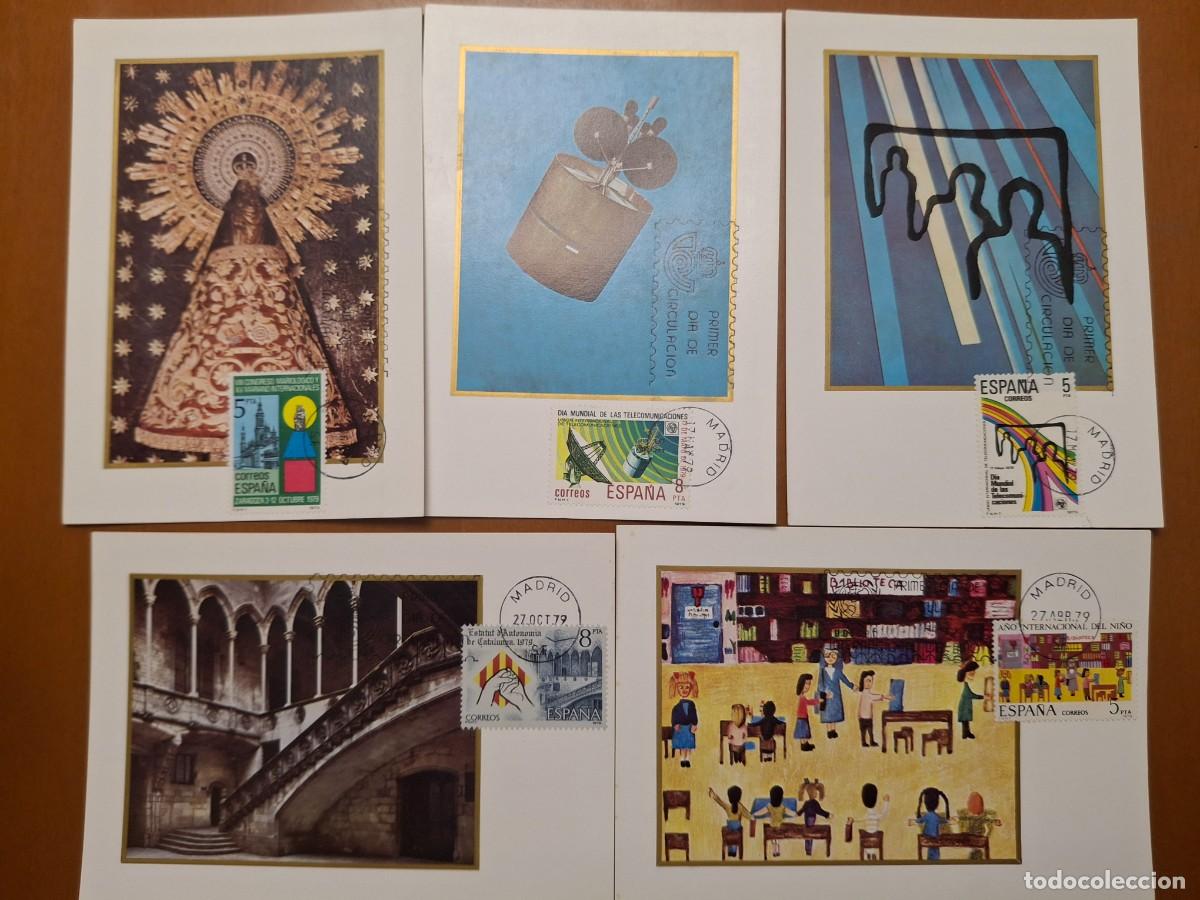 Francobolli: HB1289 Sellos ESPA&Ntilde;A ENTERO POSTALES serie completa