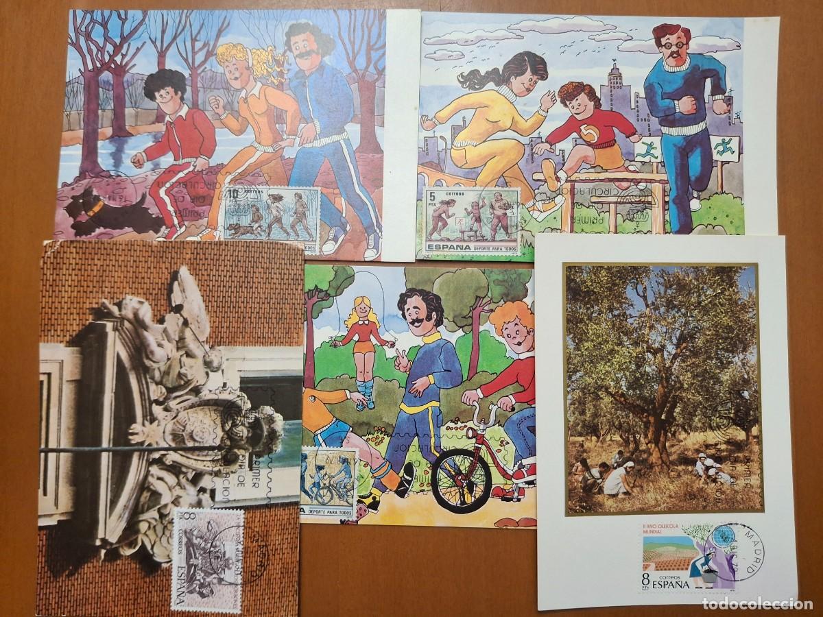 Francobolli: HB1291 Sellos ESPA&Ntilde;A ENTERO POSTALES serie completa