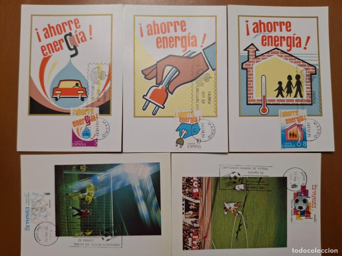 Francobolli: HB1292 Sellos ESPA&Ntilde;A ENTERO POSTALES serie completa