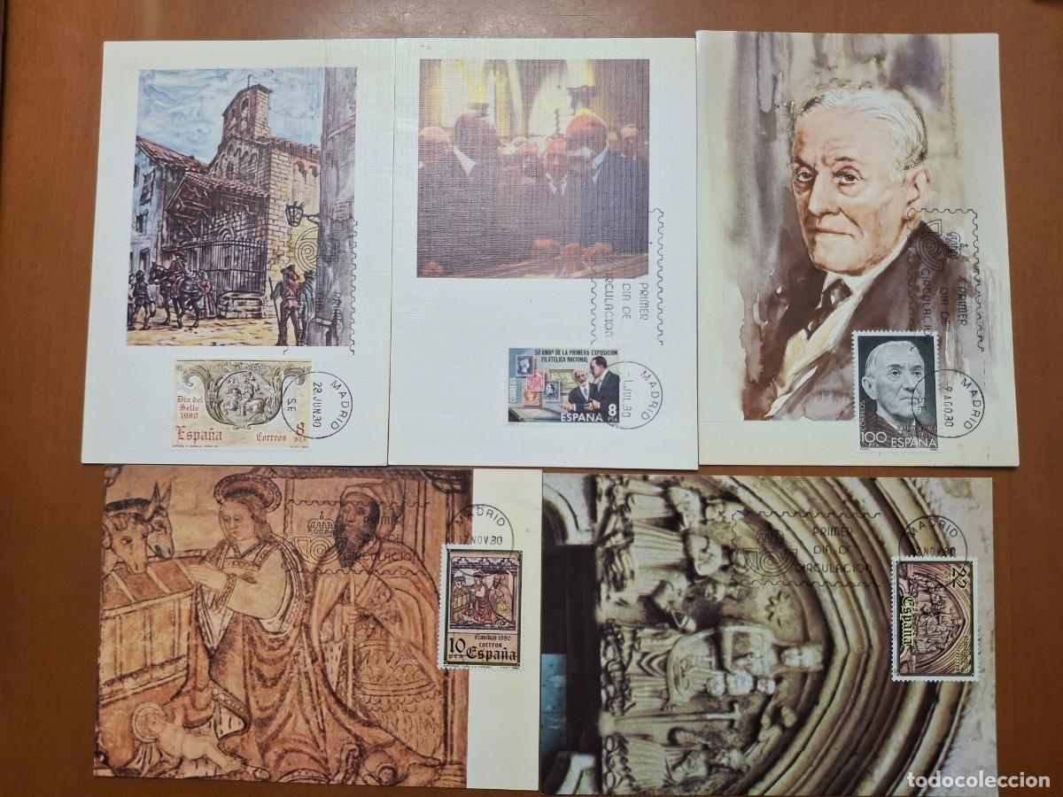 Briefmarken: HB1293 Sellos ESPA&Ntilde;A ENTERO POSTALES serie completa