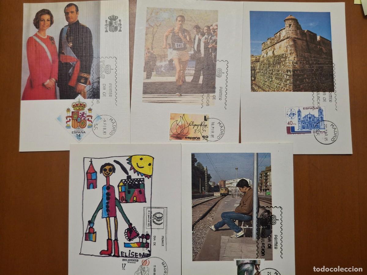 Stamps: HB1295 Sellos ESPA&Ntilde;A ENTERO POSTALES serie completa
