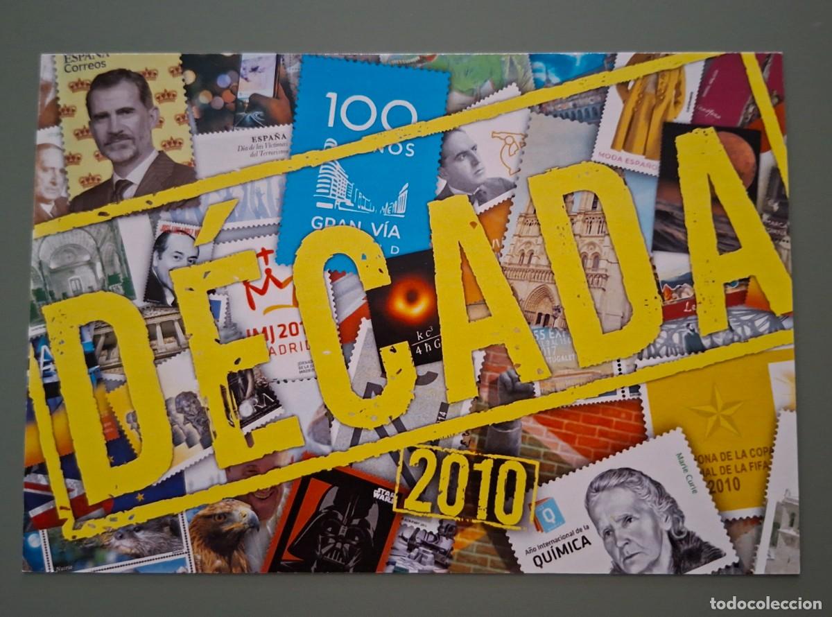 Sellos: TARJETA CORREO NUEVA - A&Ntilde;O 2020 - GENERACI&Oacute;N DECADA 2010 - EDIFIL 150 - ESPA&Ntilde;A ..A3555