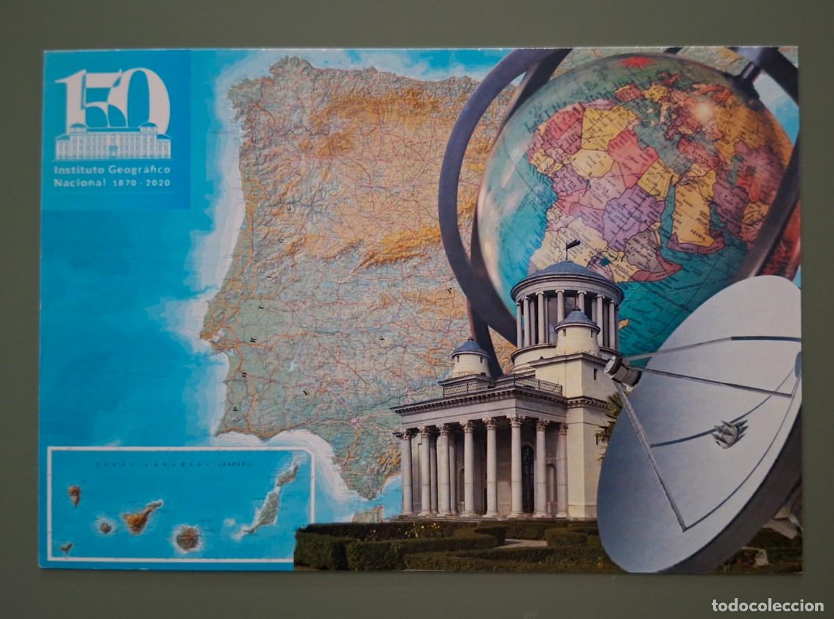 Sellos: TARJETA CORREO NUEVA - A&Ntilde;O 2020 - 150 ANIVER. INSTITUTO GEOL&Oacute;GICO - EDIFIL 149 - ESPA&Ntilde;A ..A3556