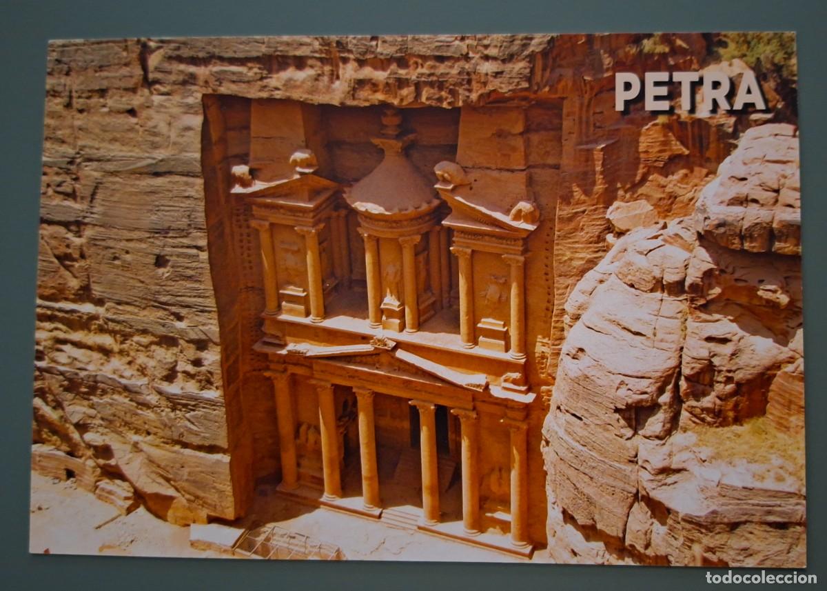 Sellos: TARJETA CORREO NUEVA - A&Ntilde;O 2020 - PETRA, MARAVILLAS DEL MUNDO - EDIFIL 145 - ESPA&Ntilde;A ..A3548