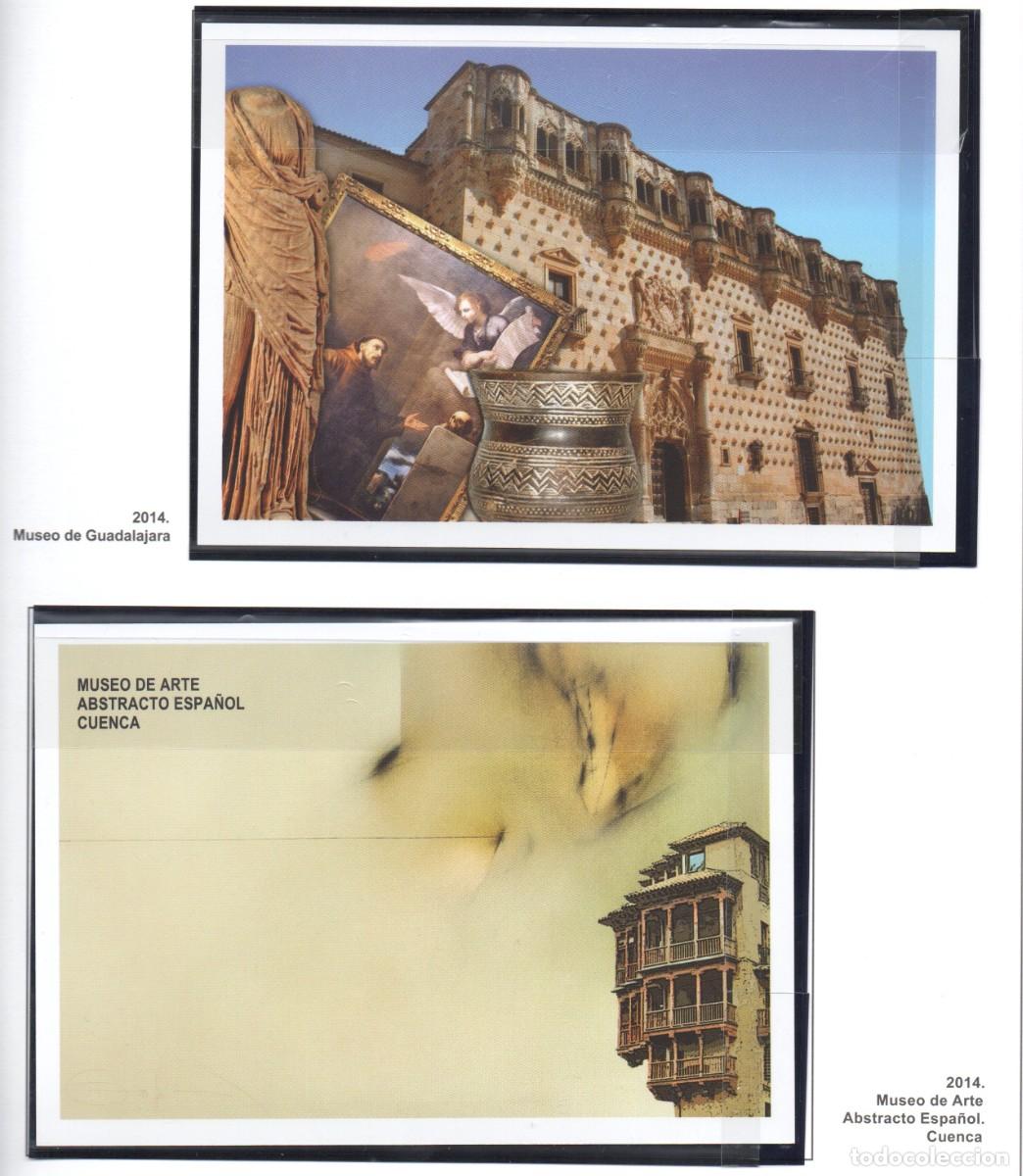 Sellos: ENTERO POSTALES 2014 MUSEOS - Foto 1