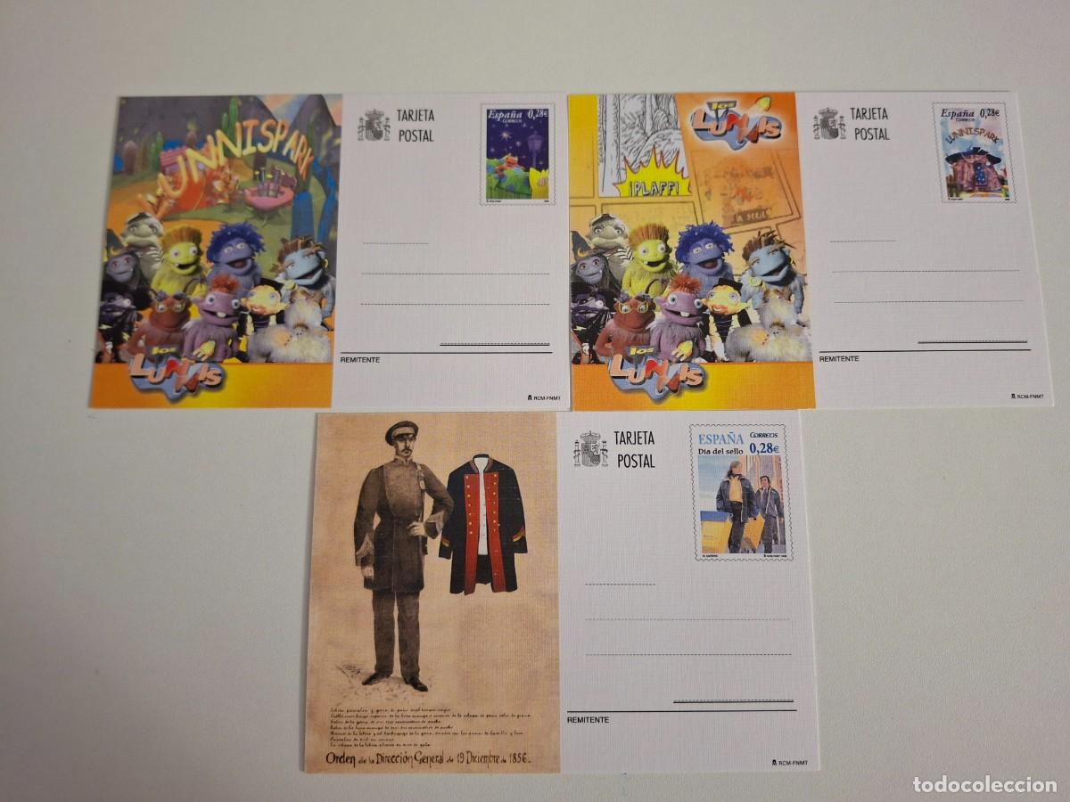 Timbres: HB1726 ENTERO POSTALES 2005 a&ntilde;o completo EDIFIL 170/172 v.c. 4.80 &euro;